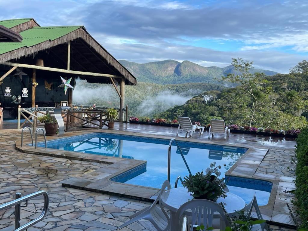 Pousada R.N.C. Nosso Paraiso Teresopolis Exterior photo